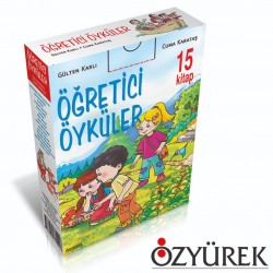 Özyürek 2.Sınıf Öğretici Hikayeler Dizisi 15 Kitap